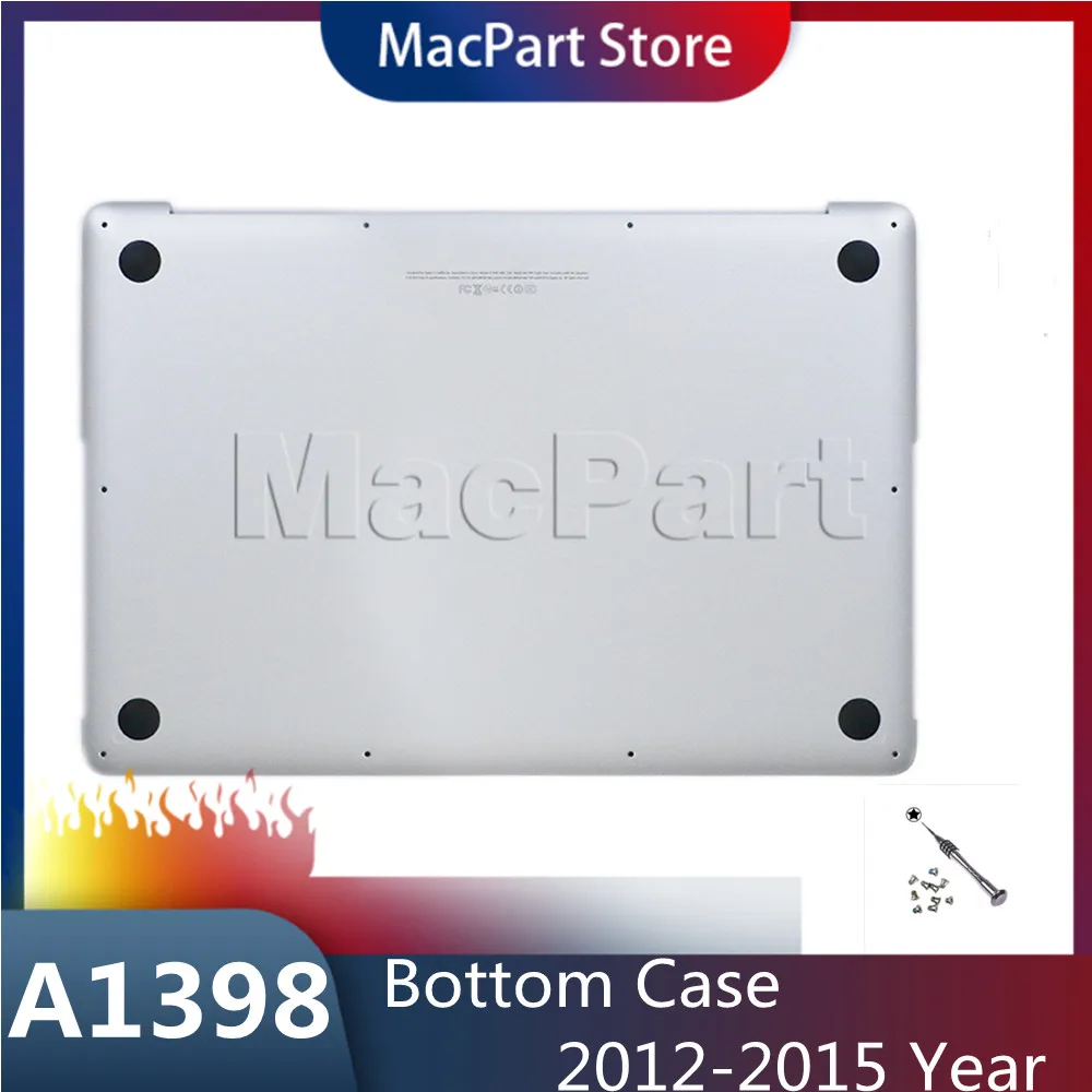 Новинка для Apple Macbook Pro Retina 15 '� Нижняя крышка корпуса задняя 2012-2015 года A1398 |