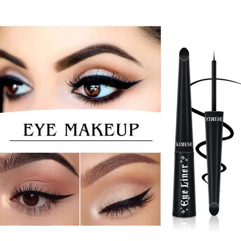 

Жидкая подводка для глаз KIMUSE, водостойкая, стойкая, быстросохнущая, для ровного макияжа TSLM1, 1 шт.