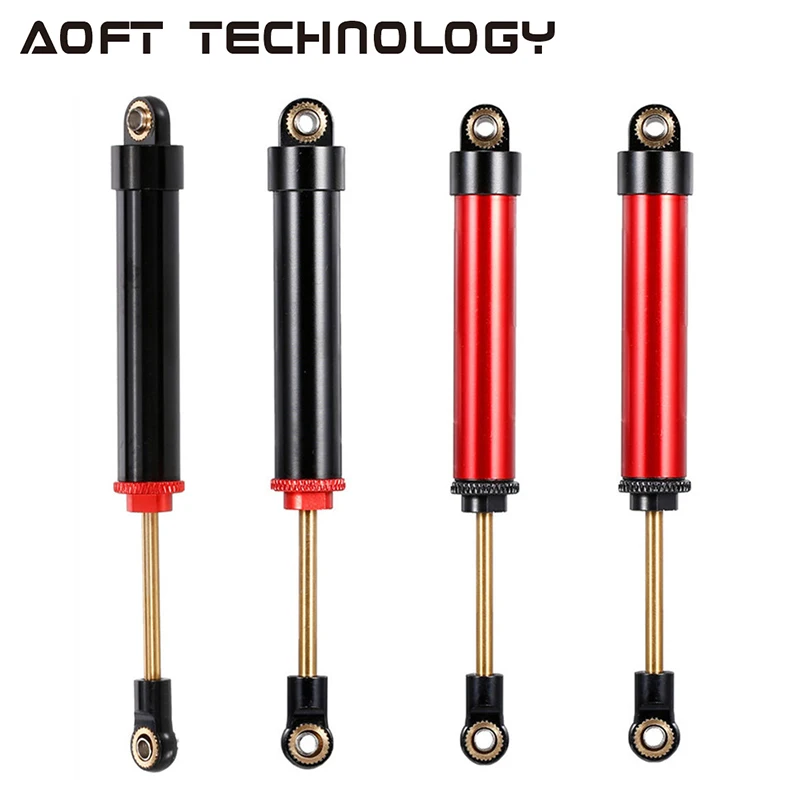 

RC Car 2Pcs Built-in Spring 90/100/110/120mm Shock Absorber Damper For 1/10 RC Crawler Axial SCX10 90046 TRX-4 MST Redcat