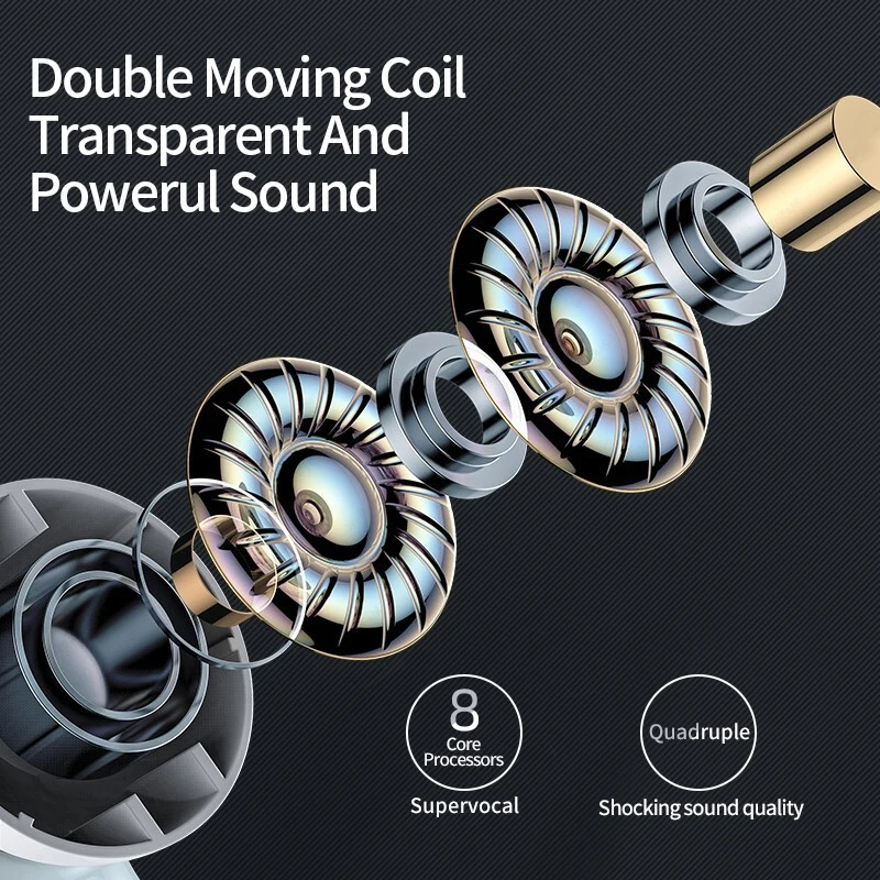 Фото Оригинальная Беспроводная Bluetooth-гарнитура Air Pros 4 TWS HiFi, мини-наушники, игровая гарнитура громкой связи для Xiaomi, Android, IOS, гарнитура №3