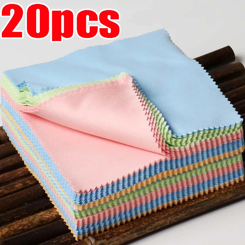 High Quality Chamois Glasses Microfiber Cleaning Cloth for Glasses Cloth Len Phone Screen Cleaning Wipes Wholesale Lens Clothes