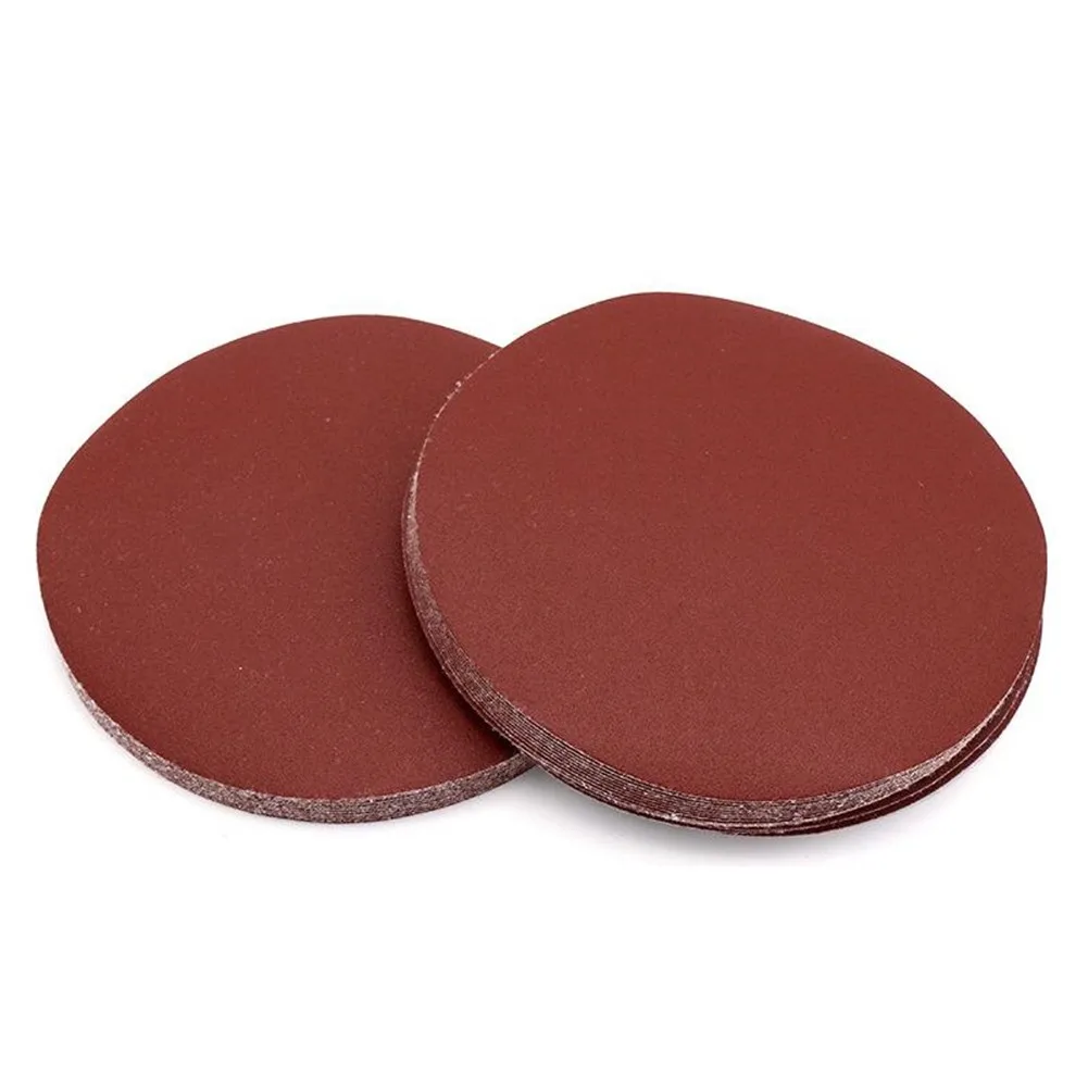 

10pcs 6inch 150mm Sanding Discs Grit 60-2000 Polishing Pad Hook Loop Sandpaper Round Sanding Papers Grinding Accessories