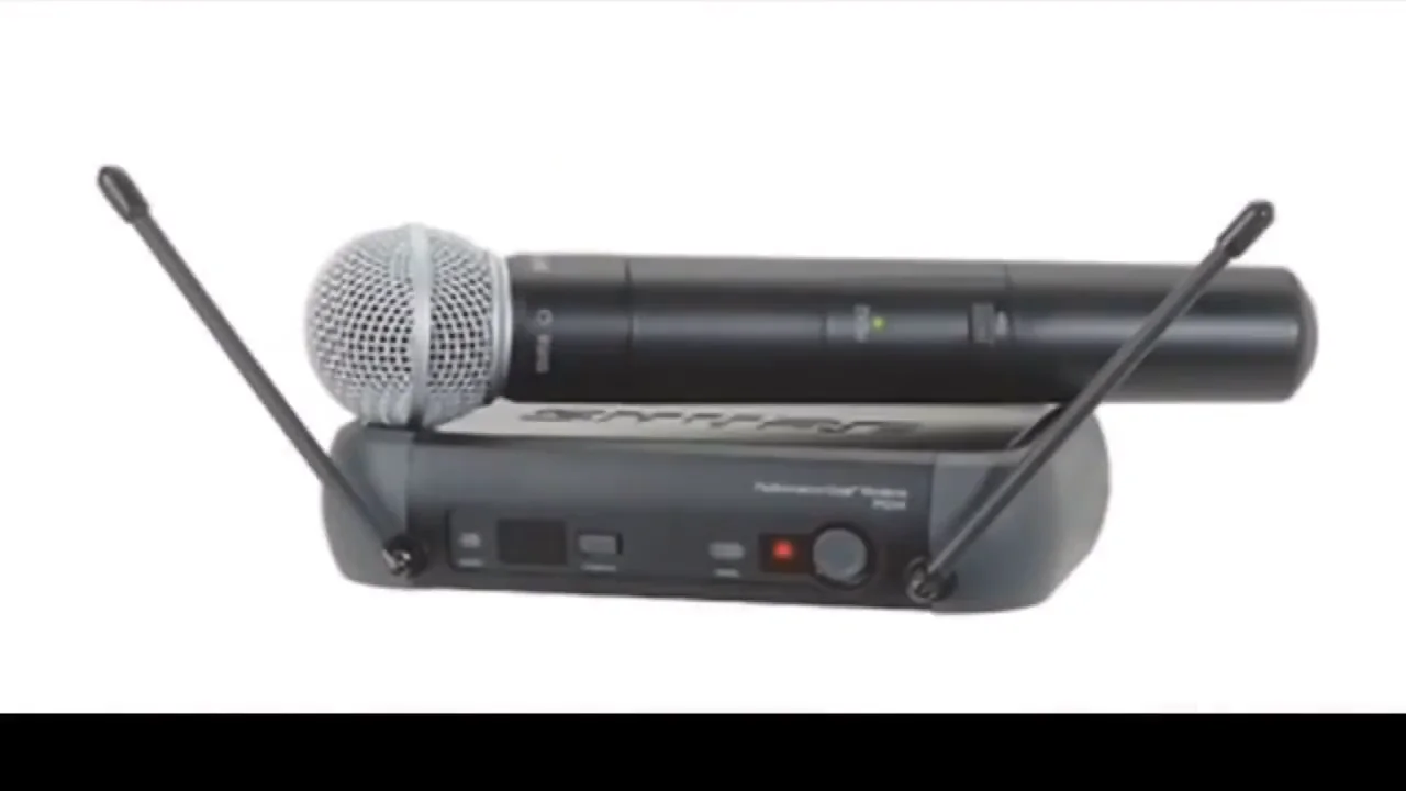 

Professional Long Range System Vocal Handheld Pgx4 Wireless Microphone System