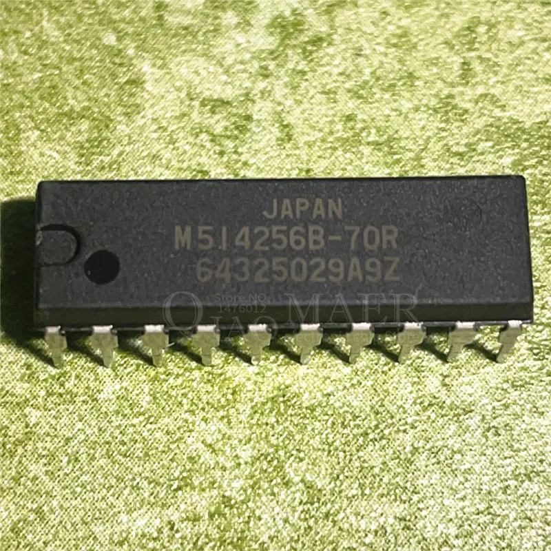 

10PCS/LOT M514256B-70R M514256 DIP-20