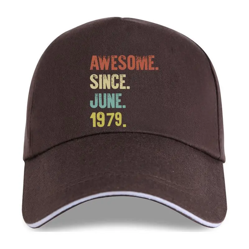 

НОВАЯ шапка в стиле ретро, винтажная, потрясающая, с июля 1979 года, июль 1979 года, легендарная, с 1979 года, легенда 1979 года, 1979