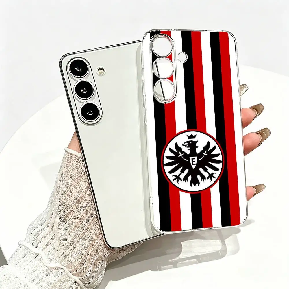 Фото Чехол для телефона E-Eintracht F-Frankfurt Famous, прозрачный, силиконовый, мягкий, для Samsung A10, 12, 20, 21S, 30, 31, 40, 50, 51, 52, 70, 71 №3
