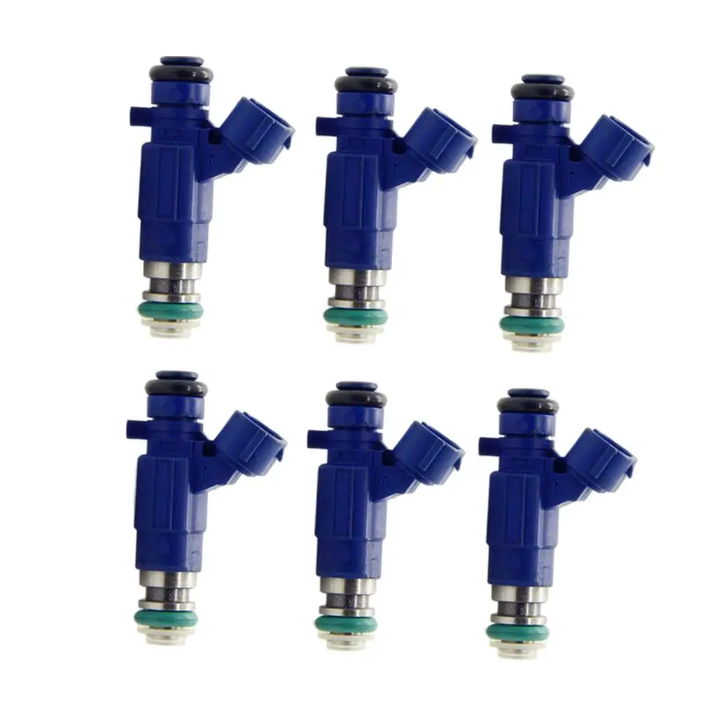 

Набор из 6 форсунок топливного инжектора 16600-Aa500 Fbje100, подходит для Safari патруль RB25Det TB48DE, высокопроизводительные прямые замены