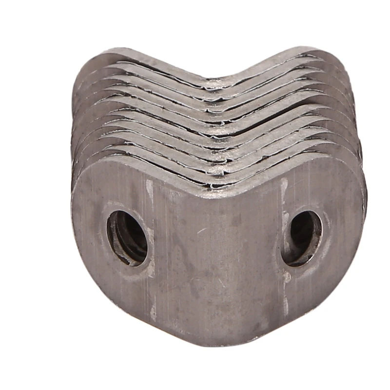 40 шт. L-образные Угловые крепления из нержавеющей стали |