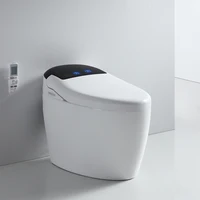 Sanitary ware floor mounted ceramic one-piece water closet wc intelligent japanese automatic smart toilet