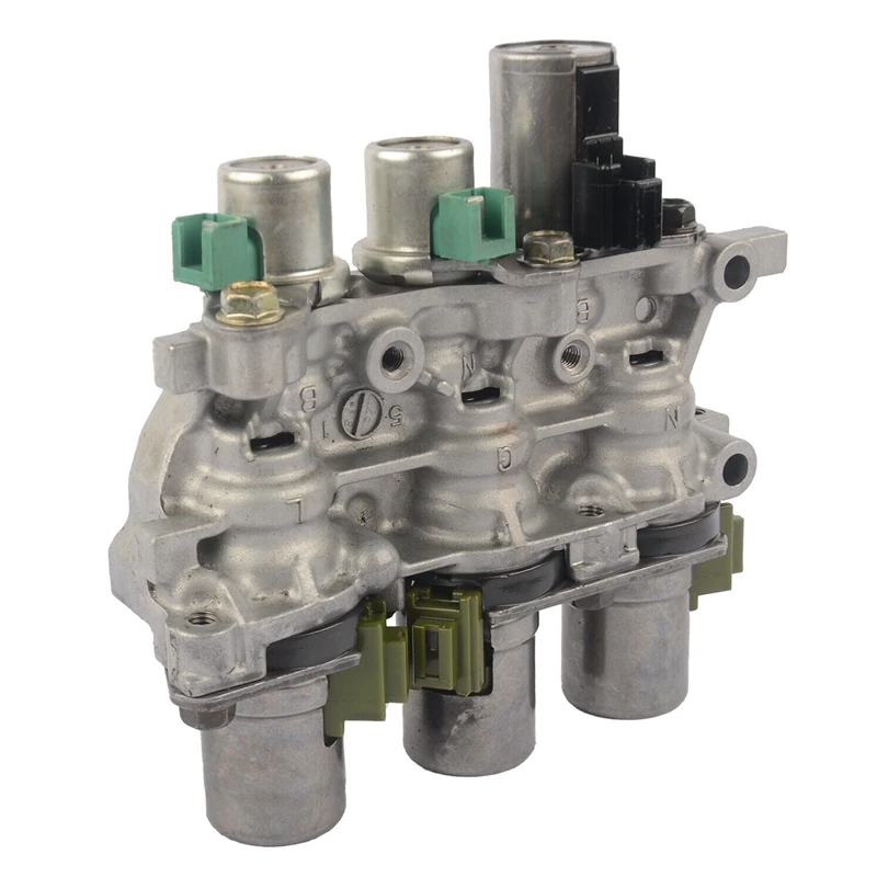 

Transmission Solenoid Block Pack Car Transmission Solenoid Block Pack 4F27-E For Mazda 2 3 5 6 CX-7 MPV For Ford