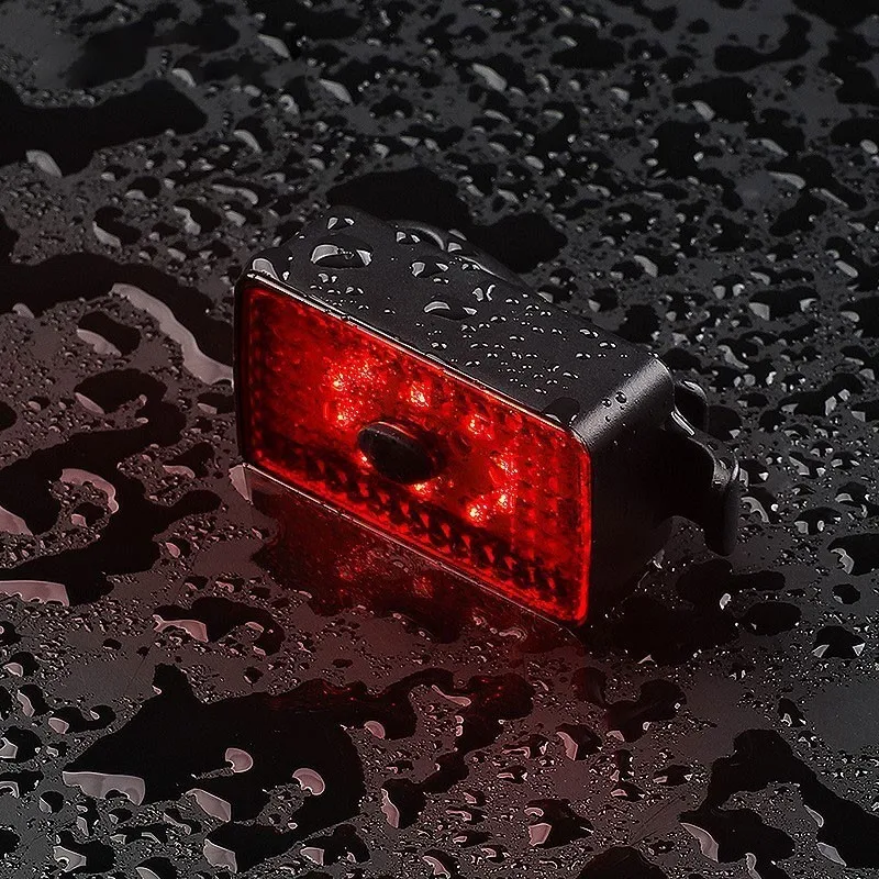

ZK40 Bicycle Lights Mini Safety Warning Cycling Rear Flashlight Bike Taillight Waterproof USB Chargeable Mountain Bike Tail-lamp