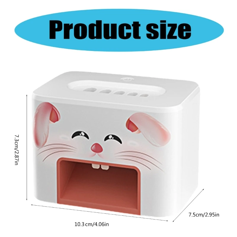 Удобная для пользователя машина очистки семян дыни 1200 мАч принадлежности