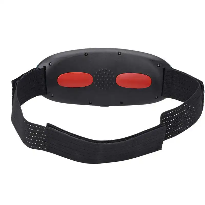 Electric Heated Waist Belt Portable Size Promote Metabolism Massage Heating Bowel Movement High Frequency Vibration |