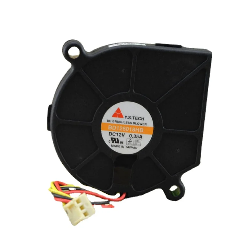 Новый вентилятор BD126018HB 6018 12 В А, центробежный семейный Вентилятор охлаждения 60*60*18 мм