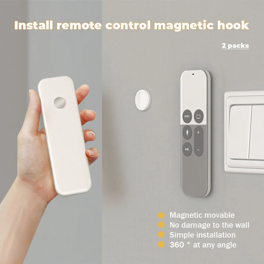 

Круглый Магнитный Крючок, не пробивает отверстия, легко устанавливается, многоразовый, для дома, кухни, ванной комнаты