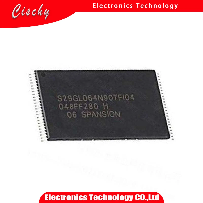 1 шт./лот S29GL064N90TFI040 S29GL064N90TF1040 S29GL064N90TF104 S29GL064N90TFI04 S29GL064 TSOP-48