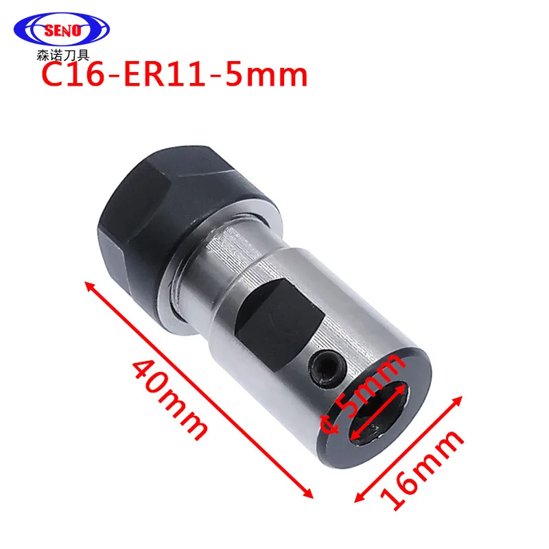 ER11 Шпиндельный двигатель с шпинделем для удлиненной оси станка с набором планок инструментов диаметром 3 мм, 4 мм, 5 мм, 6 мм, 8 мм, 10 мм.