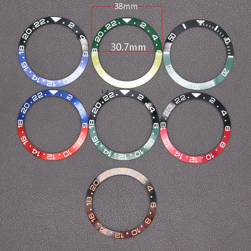 Мужские Керамические Кольца для часов Daytona Submariner gmt 38 мм |