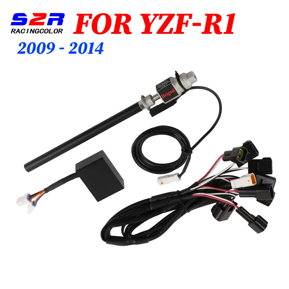 

Для YAMAHA YZF R1 YZF-R1 2014-2009 2013, аксессуары для мотоциклов, QuickShifter, датчик быстрого переключения передач, датчик переключения передач