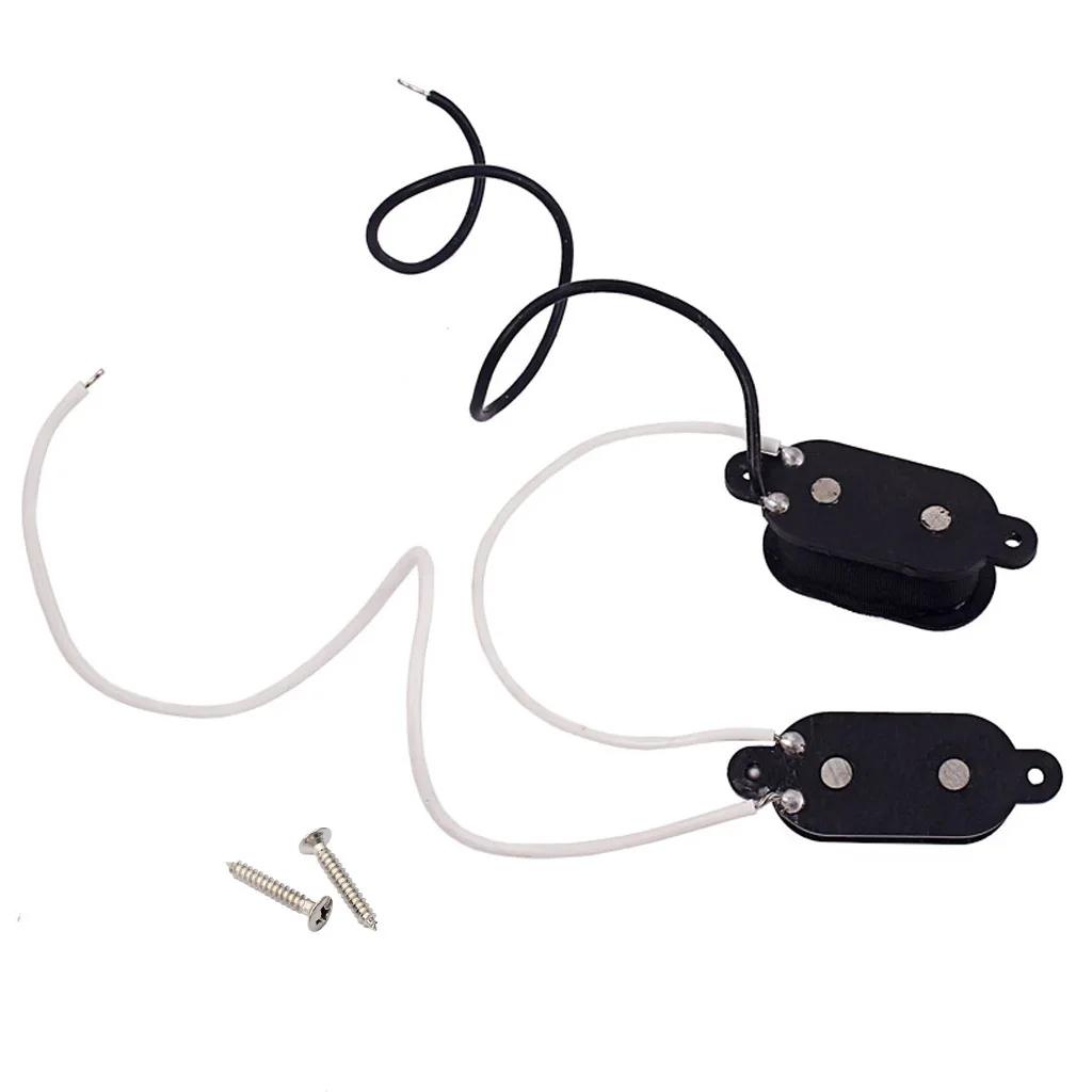 Гитарный звукосниматель бас-гитара 4-струнный винтажный набор звукоснимателей