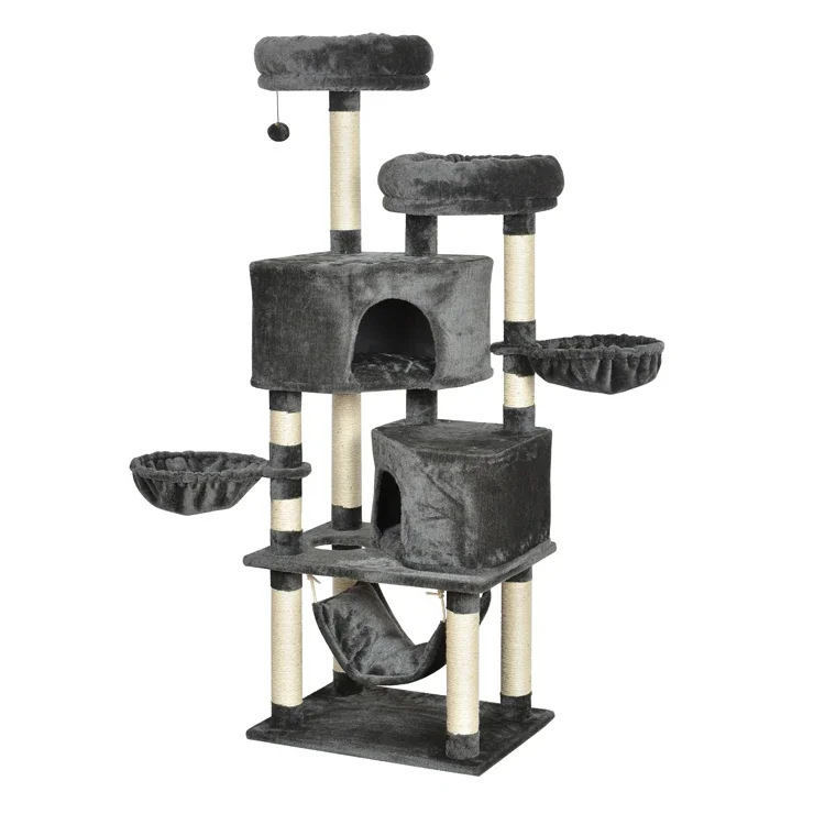 Xxl Кондо лазание Роскошный дизайнерский современный недорогой деревянный