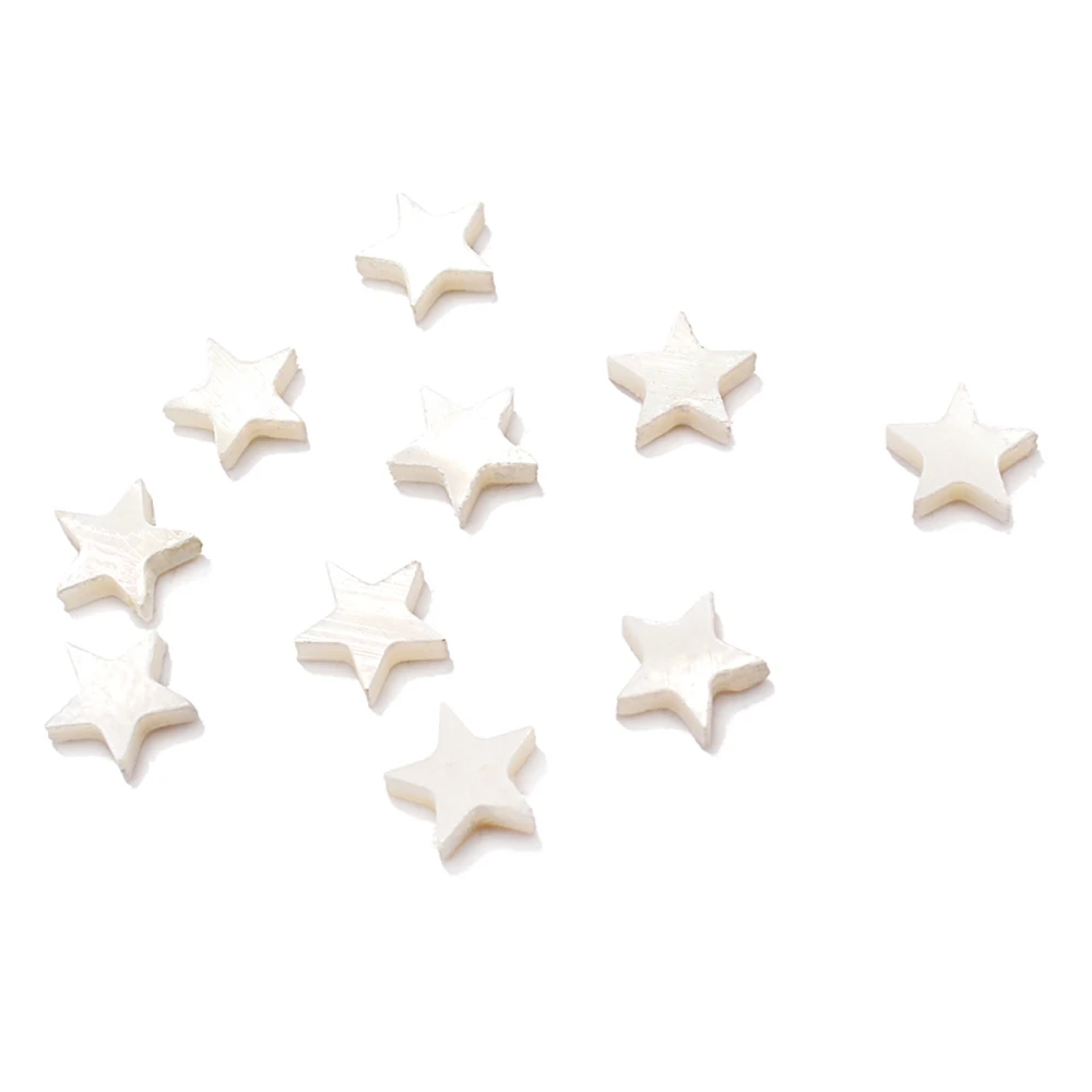 10 шт. перламутровые инкрустационные маркеры в форме звезды для гитары