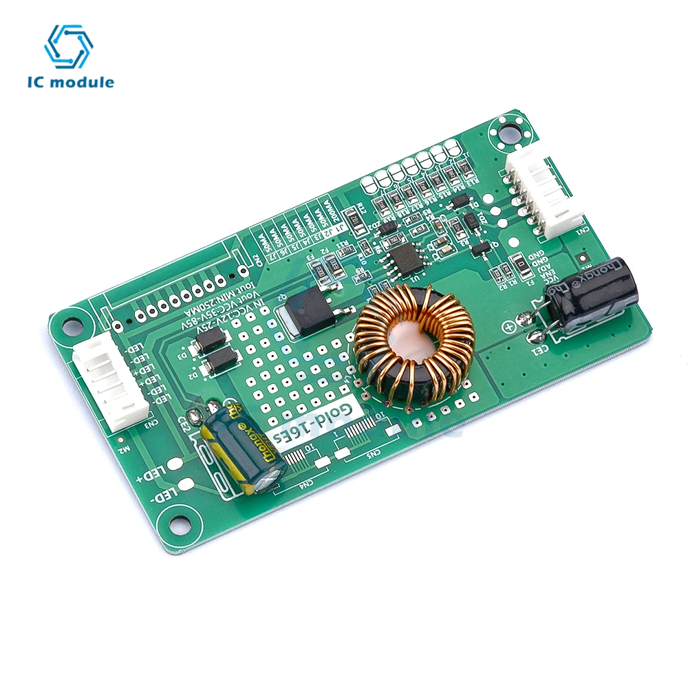 

LED LCD Universal TV Backlight Constant Current Backlight Lamp Driver Board Boost Step Up Module 10.8-24V to 15-80V 14-37 Inch