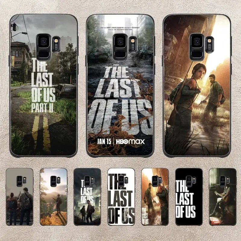 

The Last Of Us Phone Case For Samsung Note 8 9 10 20 Case For Note10Pro 10lite 20ultra M20 M31 Funda Case