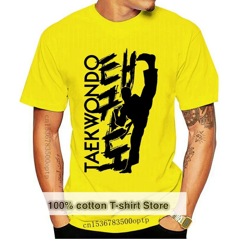 

Fashionable Streetwear new arrival Tees Men& Comfortable taekwondo boy korean martial T-Shirt