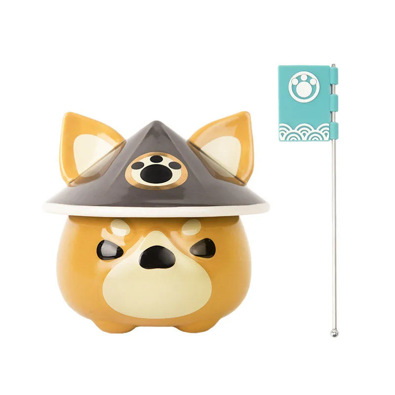 

Sunsyea Genshin Impact Official Merch miHoYo Original Authentic Gorou Inuzaka Mug