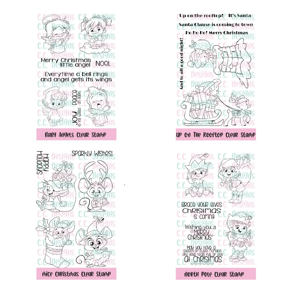 Прозрачные силиконовые штампы для мальчиков и девочек их домашних собак forpeopel