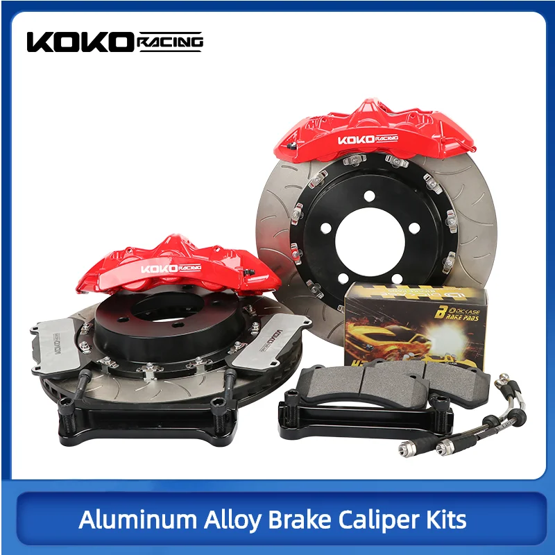 

KOKO Racing front GT6 6POT caliper and rear 4pot caliper brake system for 2010 BMW E90 M3 front and rear