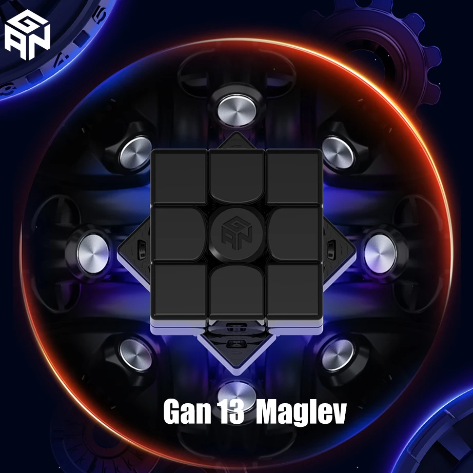 

GAN 13 Maglev UV Magnetic Speed Cube 3x3 Professional GAN13 Maglev Magic Cube Puzzle Toys GAN 13M Cubo Magico