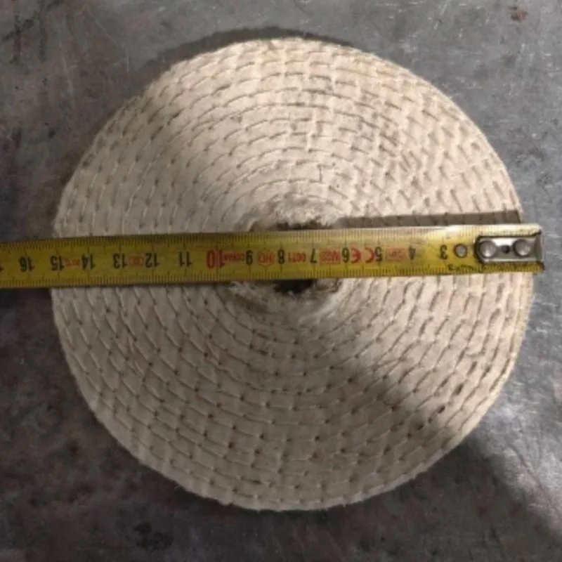 6-дюймовые 150 мм Технические полировальные накладки из хлопчатобумажной ткани