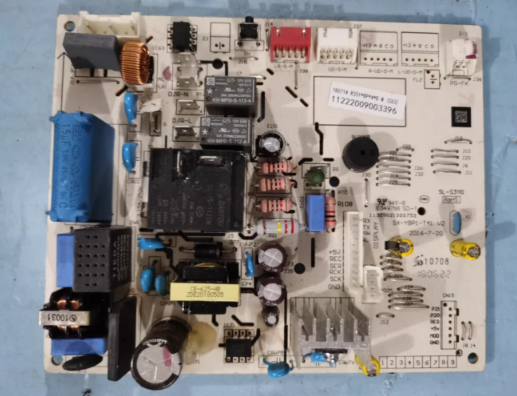 

1pc used Oaks Air Conditioner SX-YBP1-T41 Board 35170223AY 11222009003396