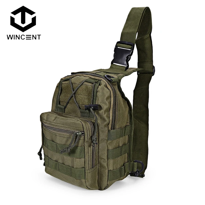 

Военная Тактическая Наплечная Сумка 600D, водонепроницаемый рюкзак для повседневного использования, Для Путешествий, Походов, Кемпинга, охот...