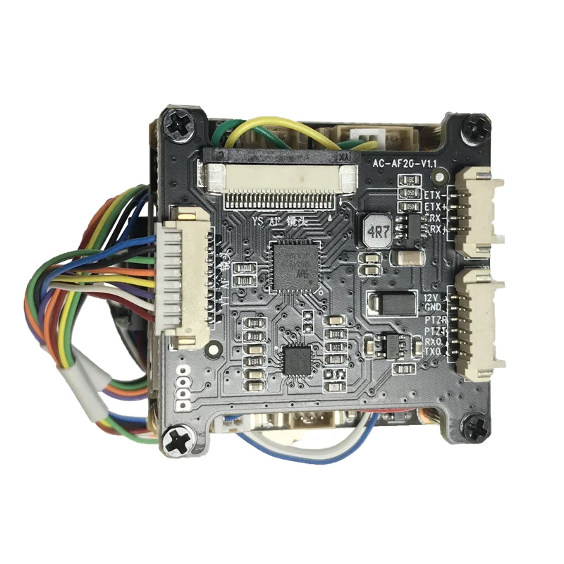 Ip-камера 8 МП 4K 5X зум моторизованная вариофокальная умная веб-камера с датчиком