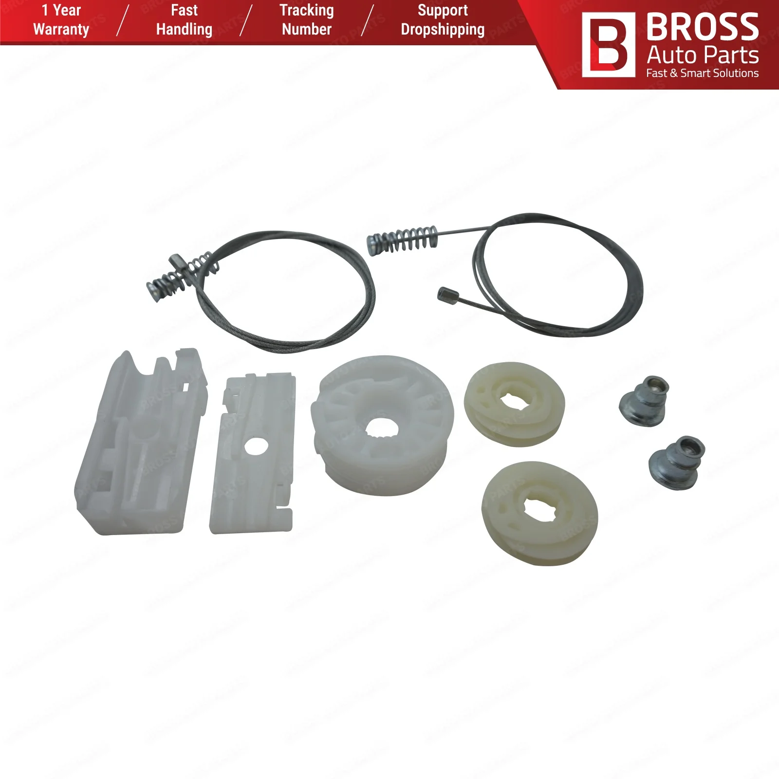 BWR5238 форточка комплект регулятора ремонт сзади влево или вправо для Ford Mustang 2005 2009