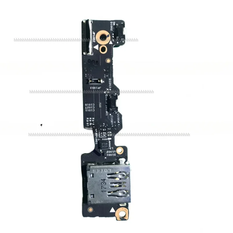 Фото H +zh оригинальный NS-B291 для Lenovo Yoga 920-13IKB USB плата кнопки питания с кабелем DYG60 NF-B292 100% точечный тест в порядке №5