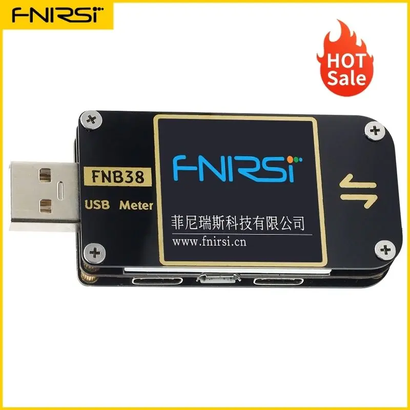 

FNIRSI FNB38 Тестер емкости быстрой зарядки