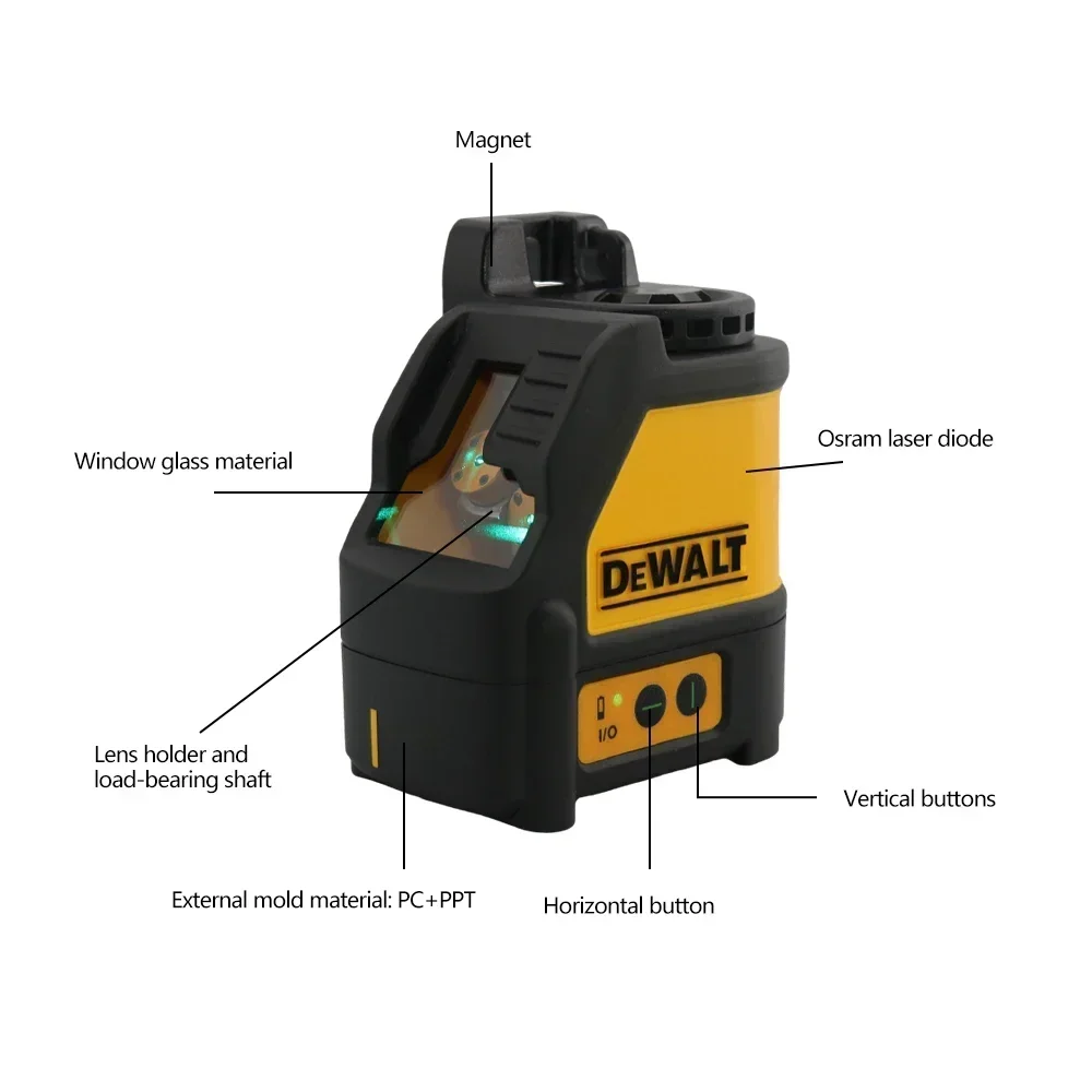 DEWALT Cross Laser Level DW088CG