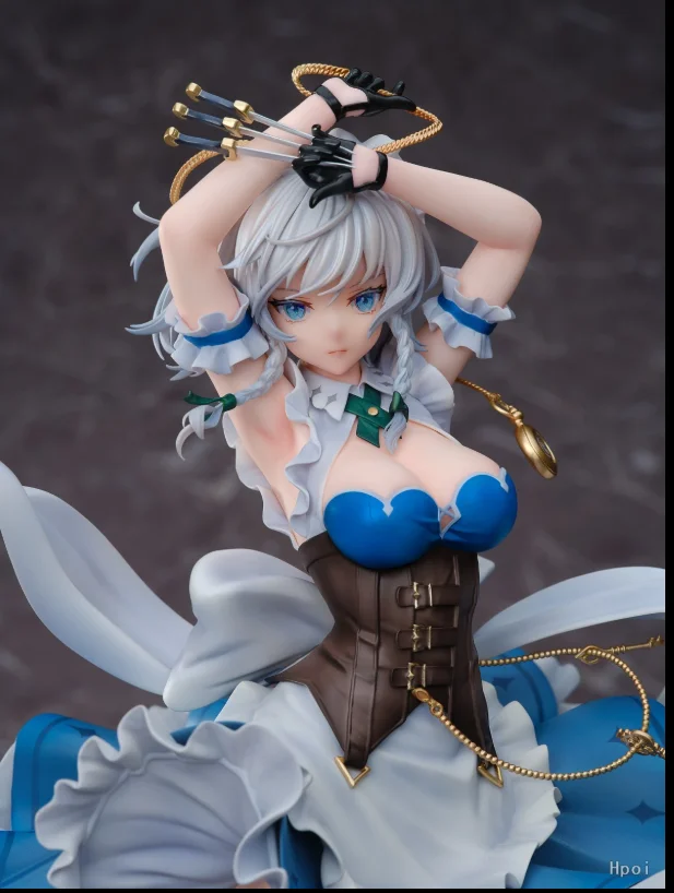 Фото 【ZW】MAGI ARTS Touhou Project Moon Timepiece Sakuya Izayoi, фигурка в масштабе 1/6, модель, игрушка, подарок №1