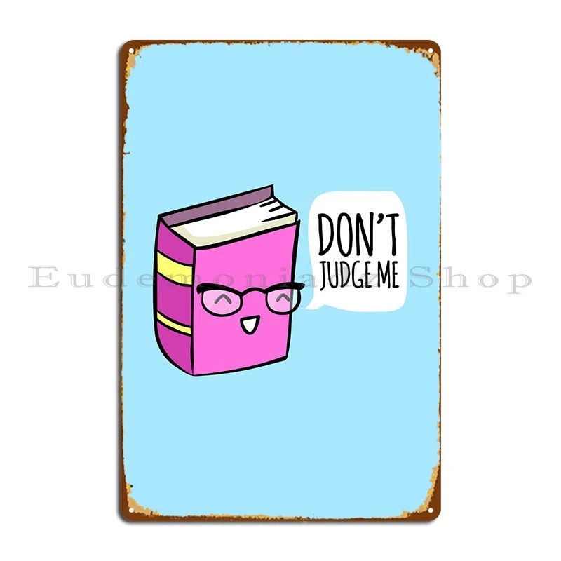 

Нет судей, металлическая фотография, печать ретро, создание оловянного знака, плакат