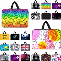 free shipping laptop handle bag neoprene 10 11 6 12 13 3 14 15 15 6 17 notebook carry case conque pouch for toshiba dell