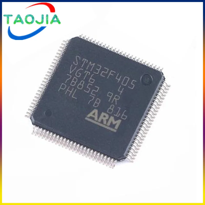 

1 шт. новый оригинальный STM32F405VGT6 STM32F405 LQFP100 IC