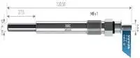 

Store code: SV026 for KIZDIRMA 11V spark plug C1 C2 C3 C3 XSARA II P107 P206 P307 P206