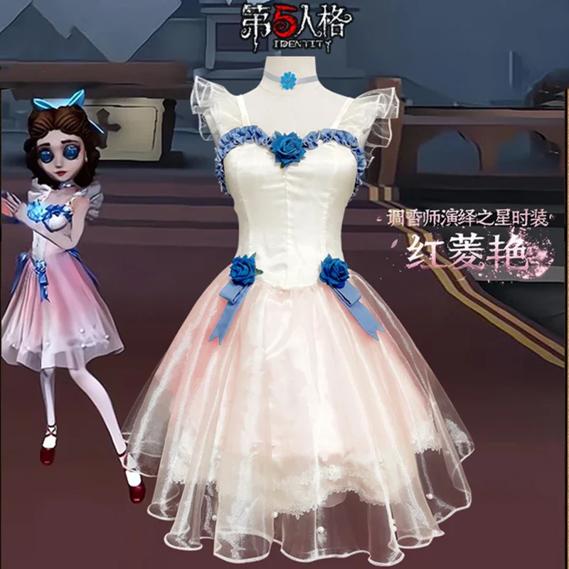 

Костюм для косплея персонажа аниме, белое платье, женская одежда для косплея «Vera Nair»