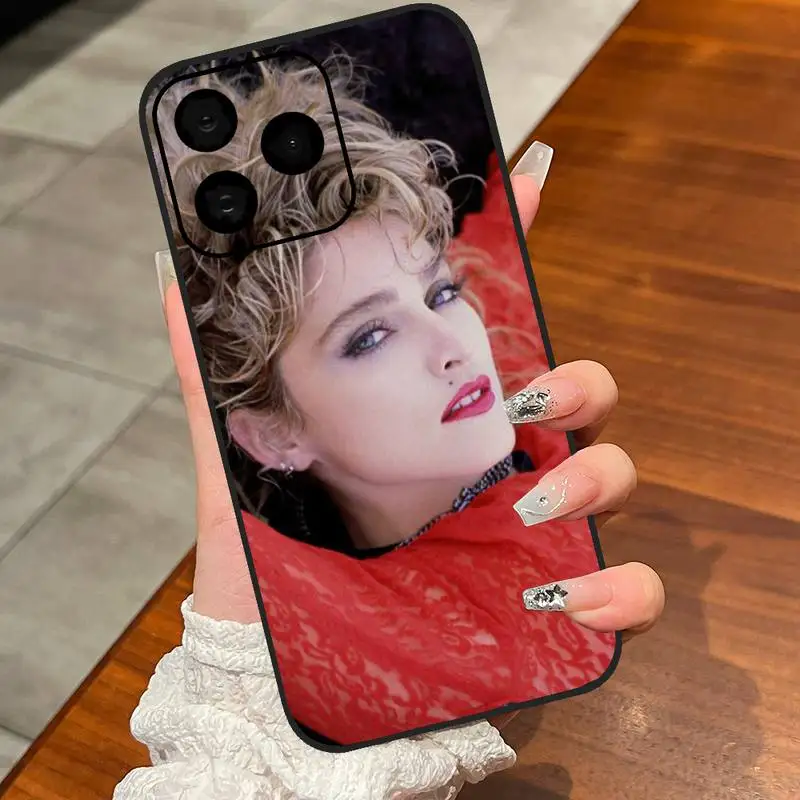Чехол для телефона Певец Мадонна iPhone 7 8 Plus 11 12 13 Pro Max 14