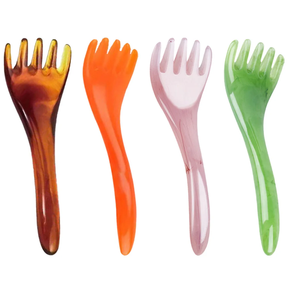 

Nose Women Comb Head Scratcher Whisk Headaches Massaging Tools Scalp Hair Growth