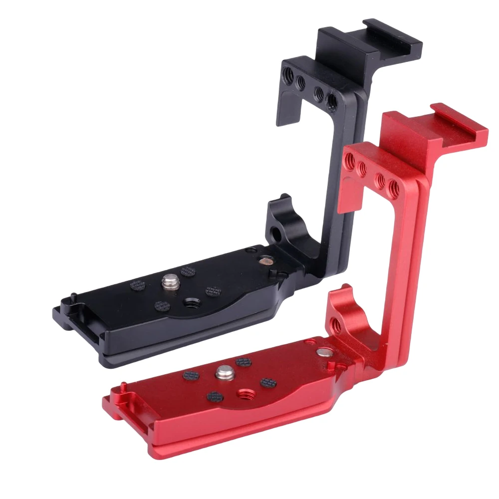 

EOSRP с горячим башмаком Вертикальная быстросъемная QR L-пластина/держатель кронштейна Стандартная головка для Canon стандартное Радиочастотное...